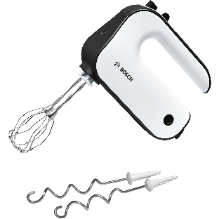 Миксер ручной Bosch MFQ4020 450Вт белый