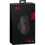 Мышь проводная Redragon Gainer черный, 3200 dpi, USB, кнопки - 6, фото21