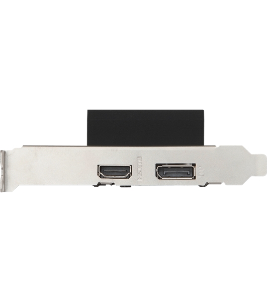 Видеокарта MSI PCI-E GT 1030 2GHD4 LP OC nVidia GeForce GT 1030 2048Mb 64bit DDR4 1189/2100/HDMIx1/DPx1/HDCP Ret low profile