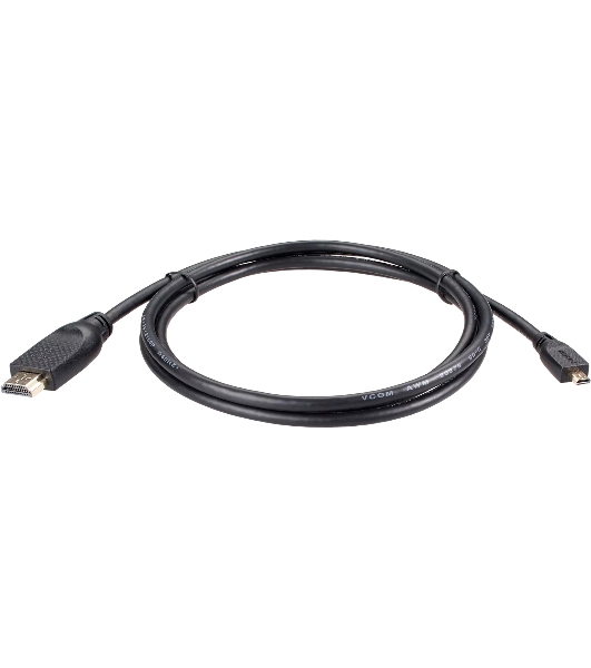 Кабель HDMI-19M --MicroHDMI-19M ver 2.0 1,5 м VCOM CG587-1.8M