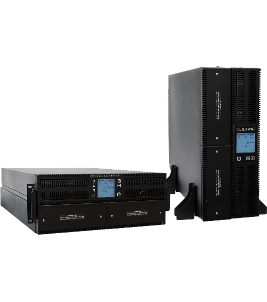 Источник бесперебойного питания Штиль STR1106SL 5400Вт 6000ВА черный