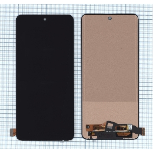 Дисплей для Xiaomi Redmi K60, Redmi K60 Pro в сборе с тачскрином (original) черный