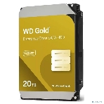 Жесткий диск Western Digital 3.5'; 20Tb WD202KRYZ Gold SATA3, Cache 291MB, 7200 rpm, фото2