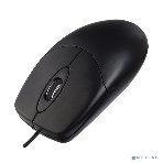 Мышь проводная Perfeo DEBUT черный, 1000 dpi, USB, кнопки - 3, фото4