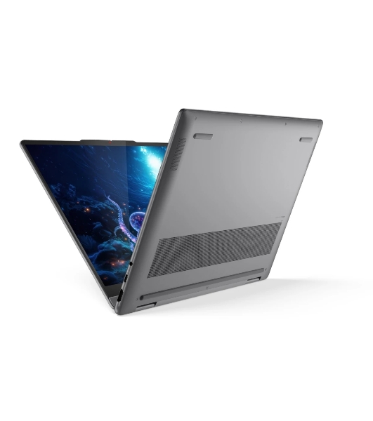 Ноутбук Lenovo Yoga 7 2-in-1 14ILL10 14'(1920x1200 OLED)/Touch/Intel Core Ultra 5 226V(2.1Ghz)/16384Mb/512PCISSDGb/noDVD/Int:Intel Arc graphics/Cam/BT/WiFi/70WHr/war 1y/1.38kg/luna grey/Win11Home + 65W, Pen, RU kbd