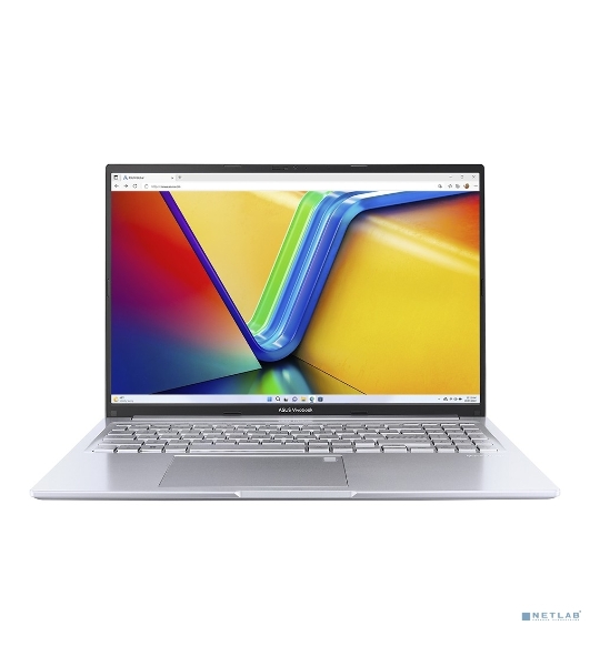 Ноутбук ASUS Vivobook 16 X1605VA-MB2103 Intel Core i7-13620H 2.4 GHz DDR4 16Gb 1Tb PCIE G4 SSD Intel Iris X Graphics 16.0' WUXGA (1920 x 1200) 16:10 IPS-level 60Hz Without OS 1.68 kg Cool Silver