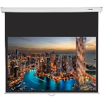 Настенный экран Lumien Master Picture CSR 197x231 см (раб.область 139х221 см) (103') Matte White черн. кайма по периметру, механизм плавного возврата, возможность потолочн./настенного крепления (белый корпус) 16:10, фото2