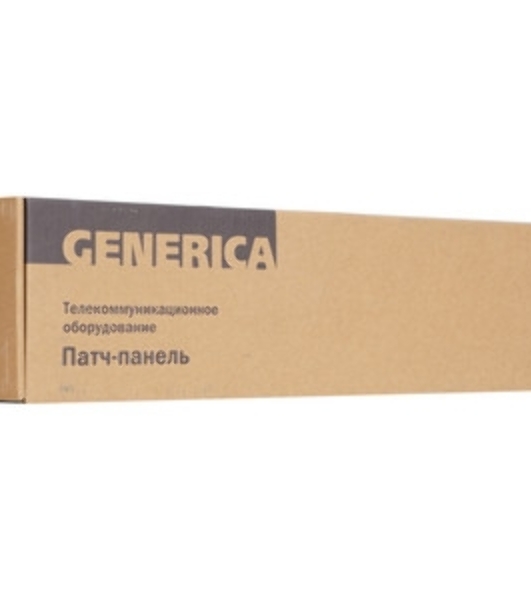 Патч-панель ITK PP24-1UC5EF-K05-G 1U кат. 5Е FTP 24 порта (Krone) GENERICA