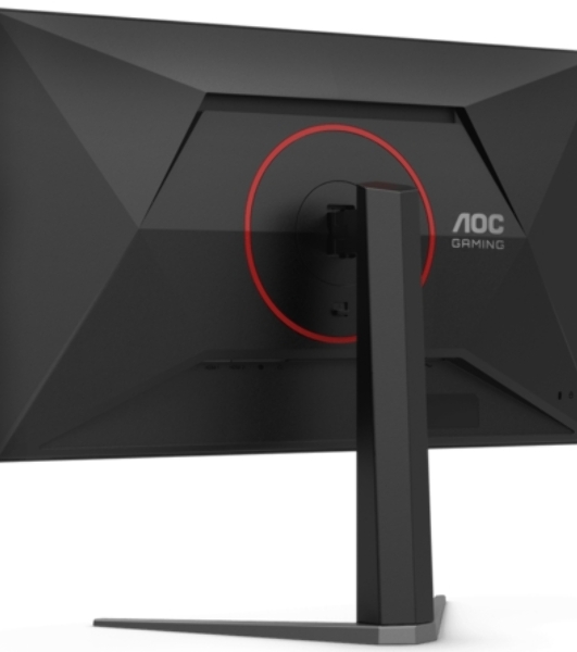 Монитор 27' AOC Q27G4ZMN VA 2560x1440, 240 Гц, 1 мс, 16:9, 450 кд/м² (пиковая 1200 кд/м²), Mini LED, DisplayHDR 1000, HDMI 2.0, DP 1.4, 3.5 Jack, FreeSync, Adaptive-Sync, черный