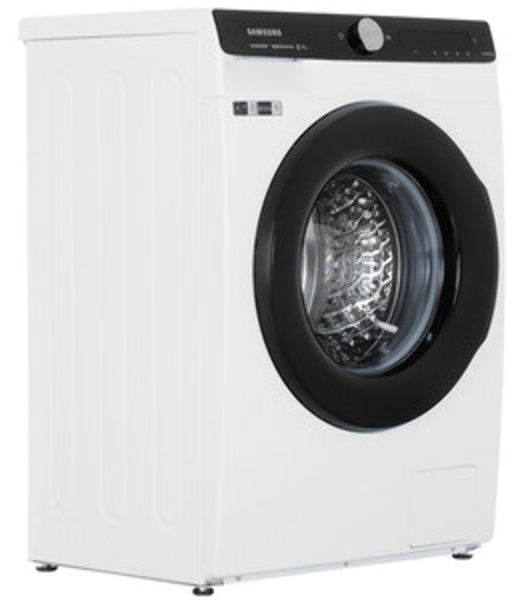 Стиральная машина Samsung WW80AG6S28AELP белый, загрузка фронтальная 8 кг, 1200 об/мин, класс: A+++