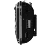 Радиоприемник портативный Сигнал РП-226BT черный/серебристый USB microSD, фото6