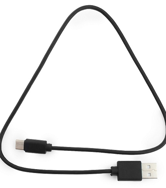 Кабель USB Гарнизон GCC-USB2-AMCM-0.5M, USB2.0 AM/USB3.1 Type-C, 0.5м, пакет