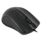 Мышь проводная Oklick 225M черный, 1200 dpi, USB, кнопки - 3, фото5