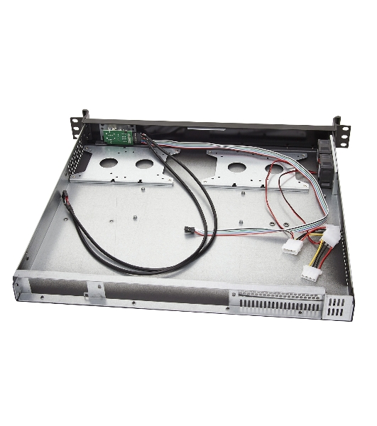 Серверный корпус ExeGate Pro 1U390-01 RM 19', высота 1U, глубина 390, без БП, USB