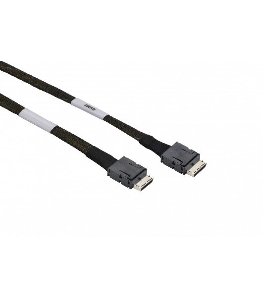 Кабель Supermicro OCuLink v.91,INT,PCIe NVMe SSD, 65CM,34AWG