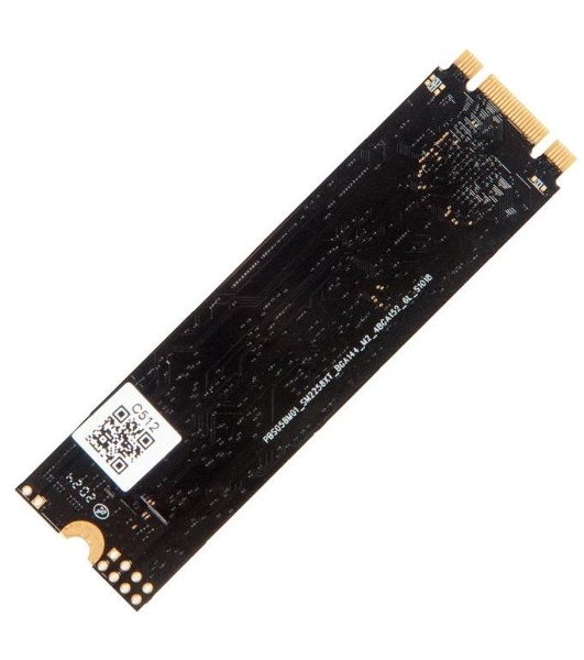 Накопитель SSD Netac N535N, 512Gb, M.2 2280, SATA-III, R/W 540/490