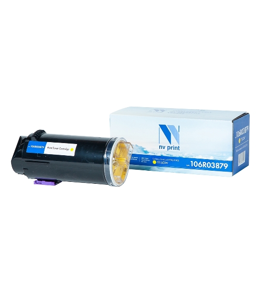 Картридж лазерный NVPrint совместимый NV-106R03879 желтый для Xerox VersaLink C500/C505 (2400k)