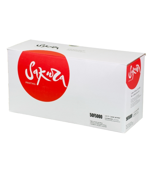 Картридж Sakura 50F5000 для Lexmark MS310/410/510/610, черный, 1 500 к.