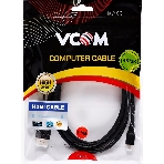Кабель HDMI-19M --MicroHDMI-19M ver 2.0 1,5 м VCOM CG587-1.8M, фото 1