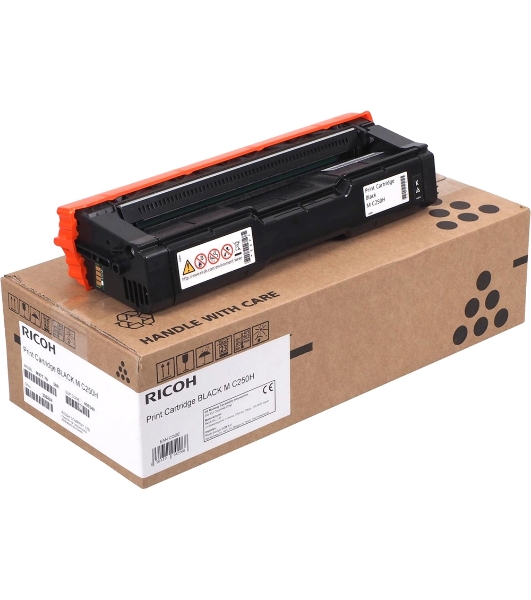 Картридж лазерный тип M C250H черный для Ricoh P C301W/M C250FW