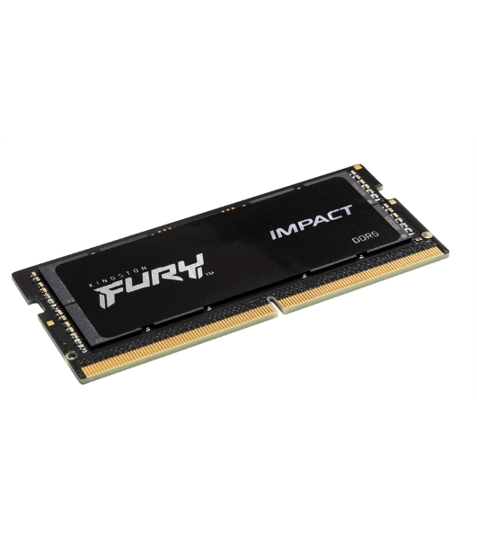 Оперативная память Kingston Fury Impact, DDR5, 8GB (1x8GB), 4800MHz, CL38 SO-DIMM