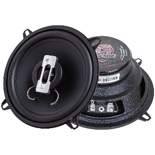 Колонки автомобильные Kicx RX 502 4Ом 13см (5дюйм) (ком.:2кол.) коаксиальные двухполосные