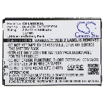 Аккумулятор CameronSino CS-LMS330SL BL-46ZH для LG AS330, AS3753.8V, 1450mAh, 5.51Wh, фото 1