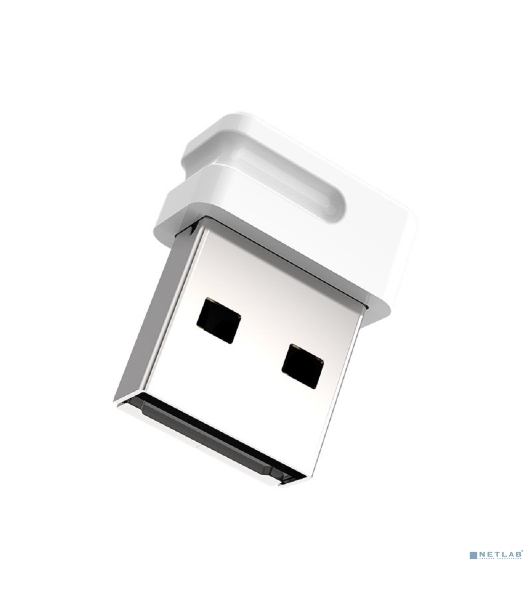 Флешка USB Netac U116 (NT03U116N-032G-20WH), 32Gb, USB 2.0, R/W 70/30, белый
