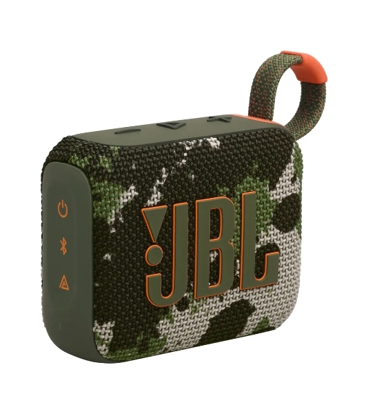 Портативная акустика JBL GO 4, камуфляж