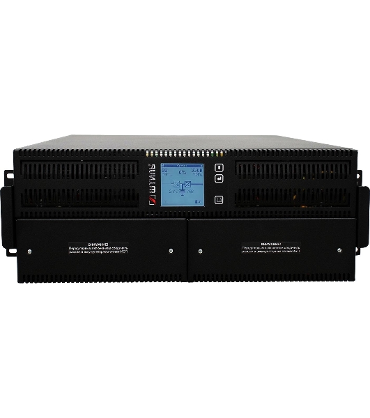 Источник бесперебойного питания Штиль STR1106SL 5400Вт 6000ВА черный