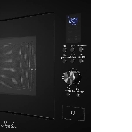 Встраиваемая микроволновая печь Monsher/High-Tech, 23 л, 900 Вт, черный цвет, фото2