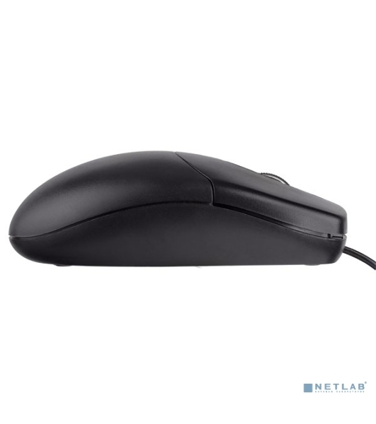 Мышь проводная Perfeo DEBUT черный, 1000 dpi, USB, кнопки - 3