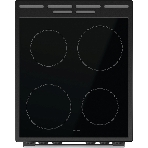 Плита электрическая Gorenje GEC5C41SG серый, конфорок 4 электрических, духовка 70 л, 50 см x 85 см x 59.4 см (без крышки), фото34