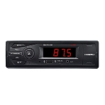 Автомагнитола Soundmax SM-CCR3169B, 1 DIN, Bluetooth, USB Type-A, AUX, фото12