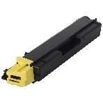 Картридж лазерный Kyocera TK-580Y (1T02KTANL0) желтый для FS-C5150DN 2800 стр., фото3