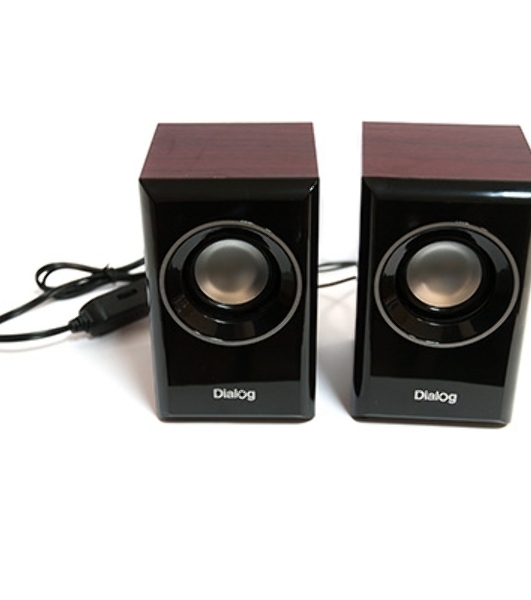 Акустическая система Dialog AST-15UP Chery 2х3W RMS, активные