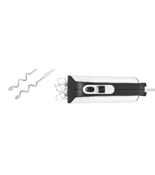 Миксер ручной Bosch MFQ4020 450Вт белый