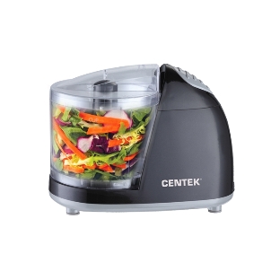Измельчитель Centek CT-1390 черный (черн) 300Вт, стакан 350 мл, импульсный режим работы