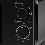 Микроволновая печь BBK 20MWS-717M/B черный, 20 л, 700 Вт, переключатели - поворотный механизм, фото11