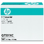 Картридж лазерный контрактный HP LaserJet Q7551XC Contract Black Print Cartridge, фото 1