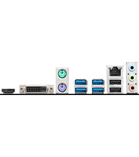 Материнская плата MSI A520M-A PRO, AM4, AMD A520, 2xDDR4, 4xSATA, 1xM.2, 1xPCIe 3.0 x16, 1xDVI-D, 1xHDMI, 1x 1Gb LAN, 2xUSB 2.0, 4xUSB 3.2 Gen 1, 3x3.5 мм, 7.1, mATX