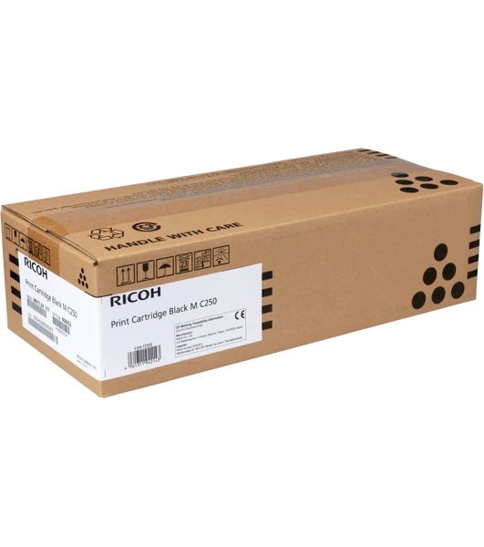 Картридж лазерный тип M C250H черный для Ricoh P C301W/M C250FW