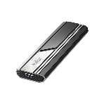 Внешний SSD Netac ZX10, 1TB, USB 3.2 Gen 2 Type-C, R/W 1050/1050, черный, фото 1