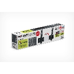 Кронштейн для телевизора Holder LCD-T4612 черный 32'-65' макс.40кг настенный наклон, фото3
