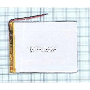 Аккумулятор Li-Pol (батарея) 3x88x117 мм 2pin 3.7V/4800mAh