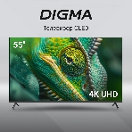 Телевизор Digma 55' DM-LED55UQB31 черный QLED 4K UHD 60Hz Smart TV, фото15