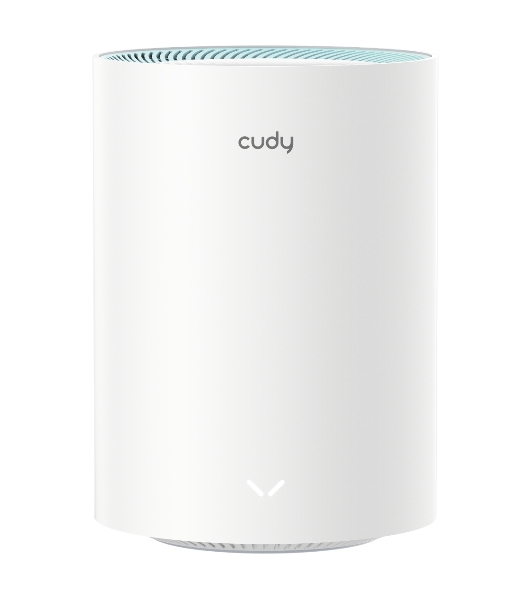 Бесшовный Mesh роутер Cudy M1300 (M1300 2-PACK) AC1200 10/100/1000BASE-TX/Wi-Fi белый (упак.:2шт)