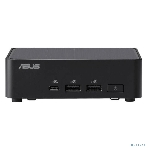 Платформа системного блока Nettop ASUS NUC Model: NUC14RVK, Intel Core 3 Processor 100U, 2xDDR5-5600 SO-DIMM supp, Intel Graphics, Wi-Fi 6E AX211, BT v5.3, 3xUSB 3.2 Gen2, 1xUSB 2.0, 1xUSB 3.2 Gen2 Type-C + 2xT-bolt 4 Type-C w/DP 1.4, 2xHDMI 2.1, 1xRJ45 LAN, 1xDC-in, Intel Ethernet Controller I226-LM, 2.5G, Support: 128Gb~4TB M.2 2280 NVMe PCIe 4.0 x 4 SSD+128Gb~2TB M.2 2242 NVMe PCIe 4.0 x 4 SSD, 19VDC, 4.74A, 90W Power Adapter, W/O OS, With ASUS LOGO, черный, фото4