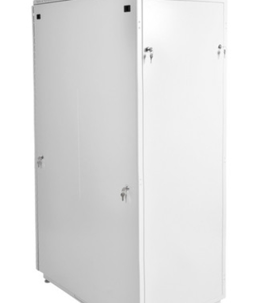 Шкаф коммутационный ЦМО ШТК-М-42.8.10-3ААА 42U 800x1000 мм пер. дв. металл задн. дв. стал. лист 2 бок. пан. 500 кг серый