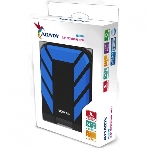 Внешний HDD 2.5' ADATA HD710, 2TB, USB 3.2 Gen 1 Type-A, 5400 rpm, синий, фото12